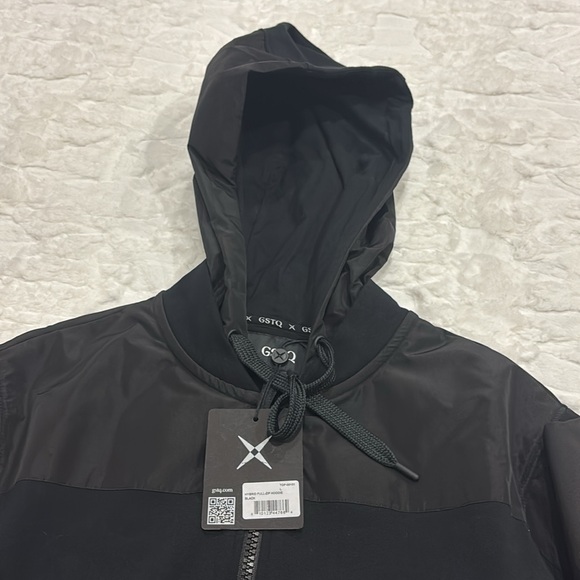 GSTQ Hybrid Full- Zip Hoodie Size Large. - Picture 12 of 12